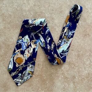 Nicole Miller Silk Men's Adrenaline Sport Tie